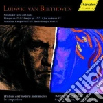 Ludwig Van Beethoven - Opere Per Violino E Pianoforte - Metzger Matthias Dir Vl / gerrit Zitterbart, Pianoforte E Fortepiano cd