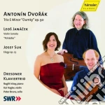 Antonin Dvorak / Leos Janacek - Trio N.4 In Mi Minore Per Archi E Pianoforte Op.90 'Dumky' cd