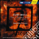 Kurt Weill - The 7 Deadly Sins cd