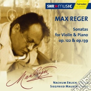 Max Reger - Sonate Per Violino E Pianoforte cd musicale di Reger Max