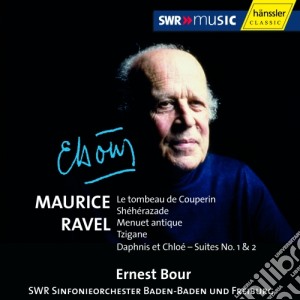 Maurice Ravel - Opere Orchestrali - Bour Ernest Dir /radio Sinfonieorchester Stuttgart cd musicale di Ravel Maurice