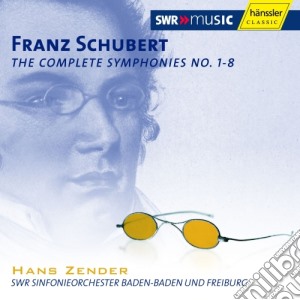 Franz Schubert - Sinfonie (integrale) (4 Cd) cd musicale di Schubert