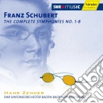 Franz Schubert - Sinfonie (integrale) (4 Cd) cd