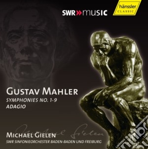 Gustav Mahler - Symphonies (integrale) (13 Cd) cd musicale di Mahler