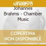 Johannes Brahms - Chamber Music cd musicale di Benda,Francois/Verdi Quartett
