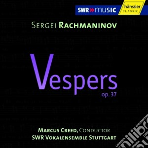 Sergej Rachmaninov - Vespri Op.37 cd musicale di Rachmaninov Sergei