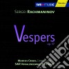 Sergej Rachmaninov - Vespri Op.37 cd