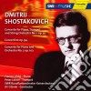 Dmitri Shostakovich - Concerto For Piano, Trumpet And String Orchestra cd