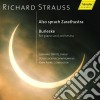 Richard Strauss - Also Sprach Zarathustra, Burleske cd