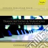 Johann Sebastian Bach - Transcriptions & Variations: Busoni, Liszt, Reger, Kempf cd