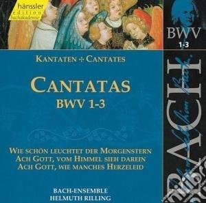 Johann Sebastian Bach - Cantate Sacre (integrale) , Vol.1 cd musicale di Bach Johann Sebastian