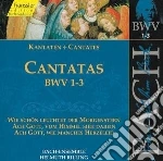 Johann Sebastian Bach - Cantate Sacre (integrale) , Vol.1 cd