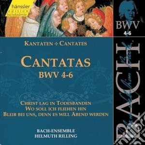 Johann Sebastian Bach - Cantate Sacre (integrale) , Vol.2 cd musicale di Bach Johann Sebastian