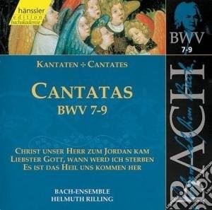 Johann Sebastian Bach - Cantate Sacre (integrale) , Vol.3 cd musicale di Bach Johann Sebastian