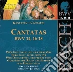 Bach J.S. - Cantate Sacre (integrale), Vol.5 - Rilling Helmuth Dir /arleen Augér, Aldo Baldin, Eva Csapó, Walter Heldwein, Philippe Hutt cd