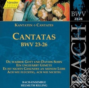 Johann Sebastian Bach - Cantate Sacre (integrale) , Vol.8 cd musicale di Bach Johann Sebastian