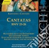 Johann Sebastian Bach - Cantate Sacre (integrale) , Vol.8 cd