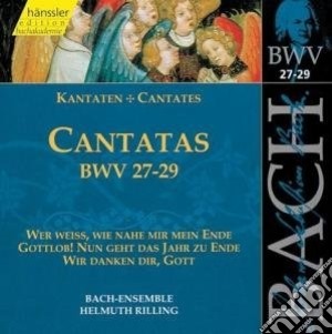 Johann Sebastian Bach - Cantate Sacre (integrale) , Vol.9 cd musicale di Bach Johann Sebastian