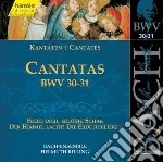 Johann Sebastian Bach - Cantate Sacre (integrale) , Vol.10 cd