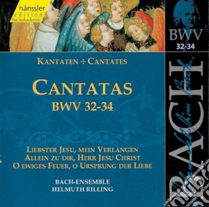 Johann Sebastian Bach - Cantate Sacre (integrale) , Vol.11 cd musicale di Bach Johann Sebastian