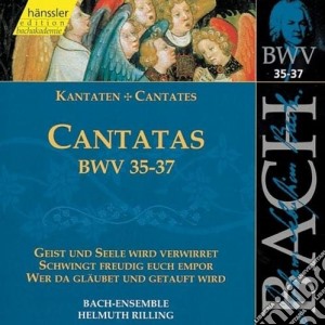 Johann Sebastian Bach - Cantate Sacre (integrale) , Vol.12 cd musicale di Bach Johann Sebastian
