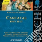 Johann Sebastian Bach - Cantate Sacre (integrale) , Vol.12 cd