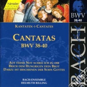 Johann Sebastian Bach - Cantate Sacre (integrale) , Vol.13 cd musicale di Bach Johann Sebastian