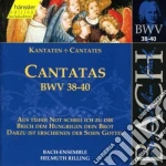 Johann Sebastian Bach - Cantate Sacre (integrale) , Vol.13 cd