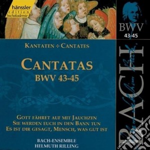 Johann Sebastian Bach - Cantate Sacre (integrale) , Vol.15 cd musicale di Bach Johann Sebastian