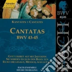 Johann Sebastian Bach - Cantate Sacre (integrale) , Vol.15 cd