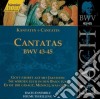 Johann Sebastian Bach - Cantate Sacre (integrale) , Vol.15 cd