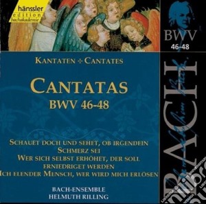 Johann Sebastian Bach - Cantate Sacre (integrale) , Vol.16 cd musicale di Bach Johann Sebastian