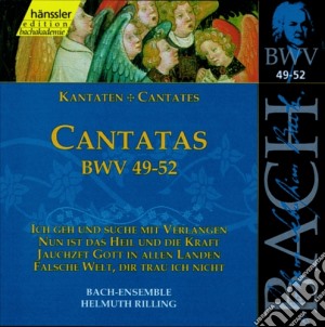 Johann Sebastian Bach - Cantate Sacre Vol.17 cd musicale di Bach Johann Sebastian