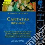 Johann Sebastian Bach - Cantate Sacre Vol.17 cd