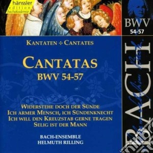 Bach J.S. - Cantate Sacre (integrale), Vol.18 - Rilling Helmuth Dir /arleen Augér, Julia Hamari, Walter Heldwein, Adalbert Kraus, Dietri cd musicale di Bach Johann Sebastian