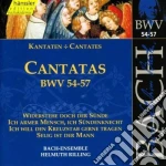 Bach J.S. - Cantate Sacre (integrale), Vol.18 - Rilling Helmuth Dir /arleen Augér, Julia Hamari, Walter Heldwein, Adalbert Kraus, Dietri cd