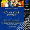 Bach J.S. - Cantate Sacre (integrale), Vol.18 - Rilling Helmuth Dir /arleen Augér, Julia Hamari, Walter Heldwein, Adalbert Kraus, Dietri cd