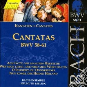 Johann Sebastian Bach - Cantate Sacre (integrale) , Vol.19 cd musicale di Bach Johann Sebastian