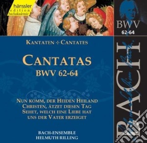 Johann Sebastian Bach - Cantate Sacre (integrale) , Vol.20 cd musicale di Bach Johann Sebastian