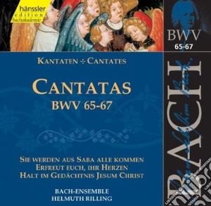 Johann Sebastian Bach - Cantate Sacre (integrale) , Vol.21 cd musicale di Bach Johann Sebastian