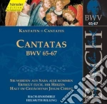 Johann Sebastian Bach - Cantate Sacre (integrale) , Vol.21 cd