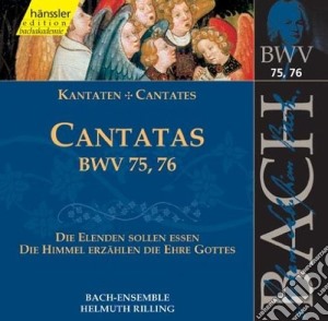 Johann Sebastian Bach - Cantate Sacre (integrale) , Vol.24 cd musicale di Bach Johann Sebastian