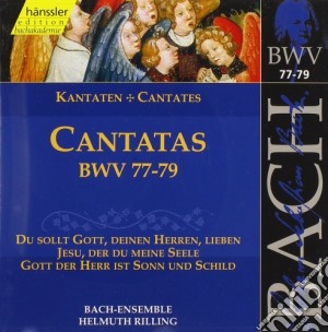 Johann Sebastian Bach - Cantate Sacre (integrale) , Vol.25 cd musicale di Bach Johann Sebastian