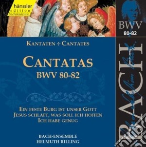 Johann Sebastian Bach - Cantate Sacre (integrale) , Vol.26 cd musicale di Bach Johann Sebastian