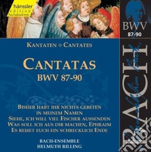 Johann Sebastian Bach - Cantatas Bwv 87-90 cd musicale di Bach Johann Sebastian