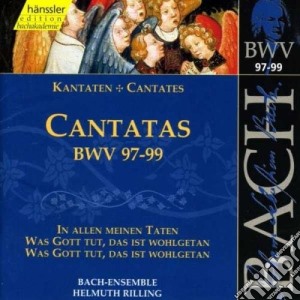 Johann Sebastian Bach - Cantate Sacre (integrale) , Vol.31 cd musicale di Bach Johann Sebastian