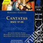 Johann Sebastian Bach - Cantate Sacre (integrale) , Vol.31 cd