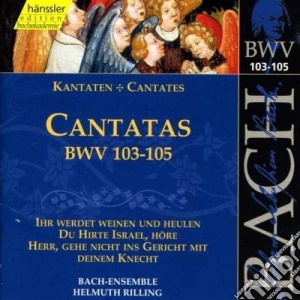 Johann Sebastian Bach - Cantate Sacre (integrale) , Vol.33 cd musicale di Bach Johann Sebastian