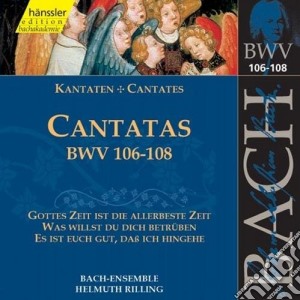 Johann Sebastian Bach - Cantate Sacre (integrale) , Vol. 34 cd musicale di Bach Johann Sebastian