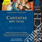 Johann Sebastian Bach - Cantatas Bwv 119-121, Vol.38 cd